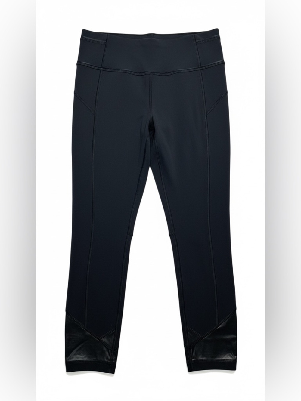 Lululemon Pace Queen Leggings – Black Reflective – Size 4